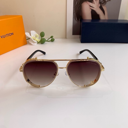 ルイヴィトンサングラス内部構造